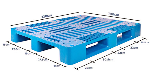 پالت پلاستیکی 120*100 ارتفاع 15