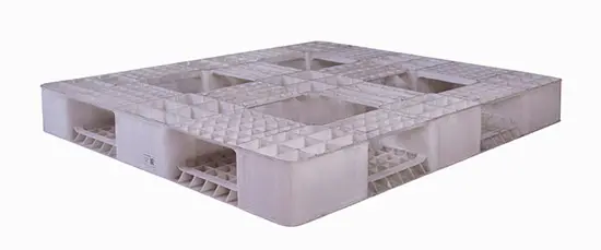 پالت پلاستیکی 110*130ارتفاع 15