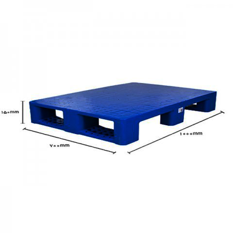 پالت پلاستیکی100*70 ارتفاع 15