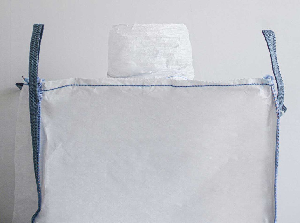 One-Ton Jumbo Bag for Bitumen with Four Loops and Flexible Neck1.10