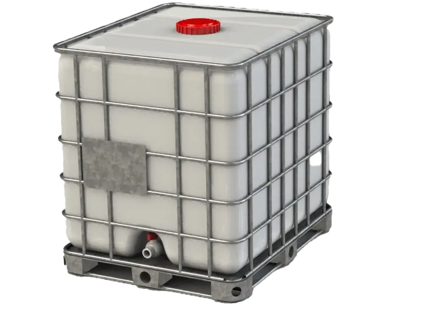 مخزن پلی اتیلن حفاظ دار IBC Tank 