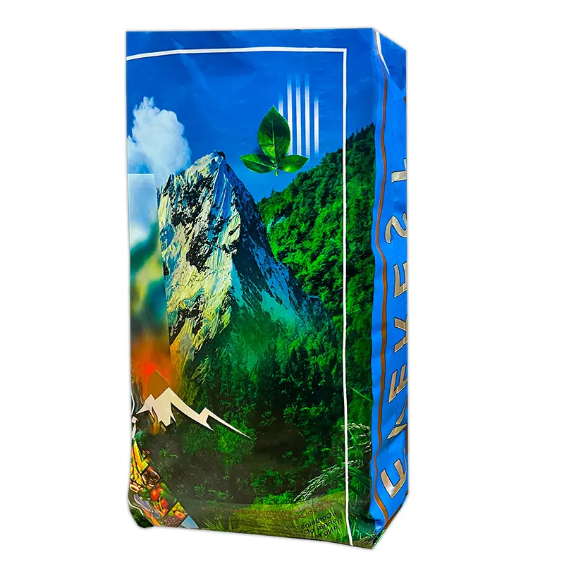 پاکت های کامپوزیت opp مات متالایز