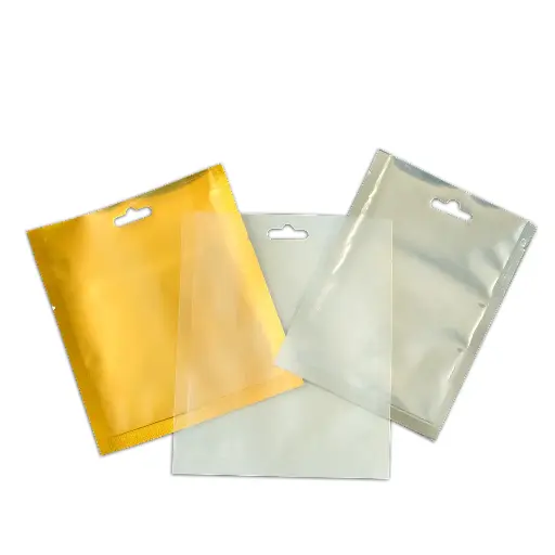 پاکت های سه طرف دوخت