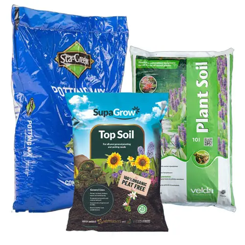 بسته بندی خاک 