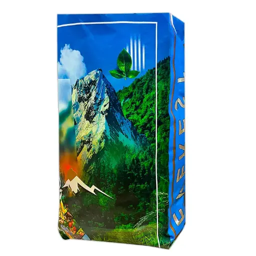 پاکت های کامپوزیت opp مات متالایز