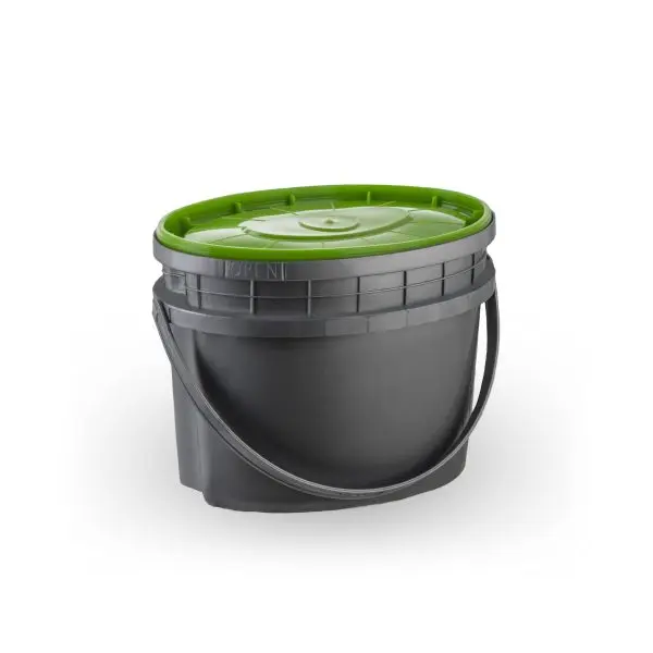 سطل 2.5 گالن بیضی