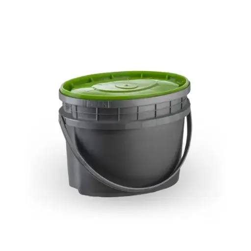 سطل 2.5 گالن بیضی