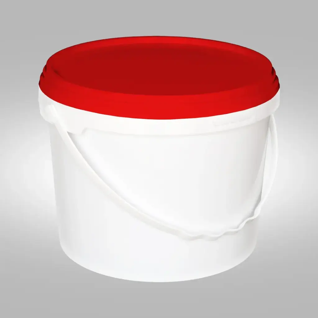 سطل گرد 5 ليتری