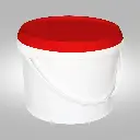 سطل گرد 5 ليتری