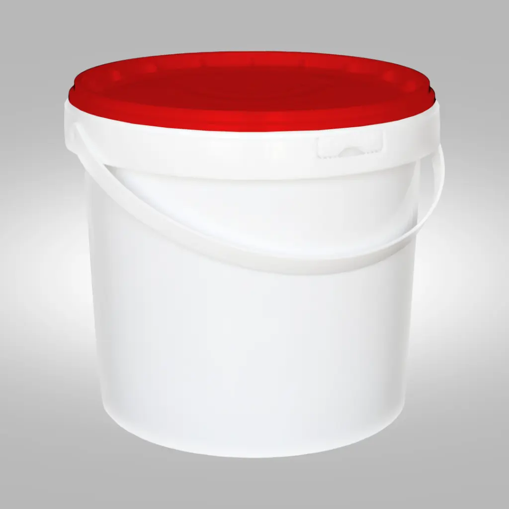 سطل گرد 8 ليتری