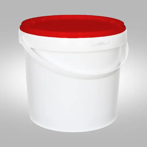 سطل گرد 8 ليتری