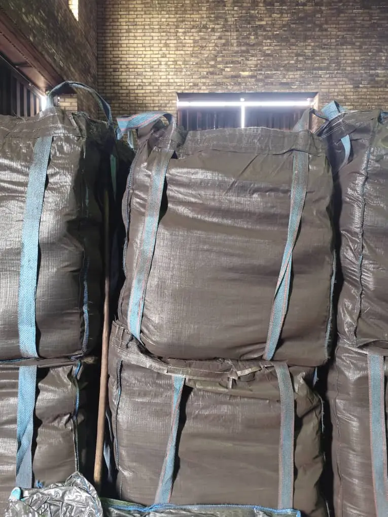 جامبو بگ پودر قیر طبیعی با پوشش داخلی نایلون  