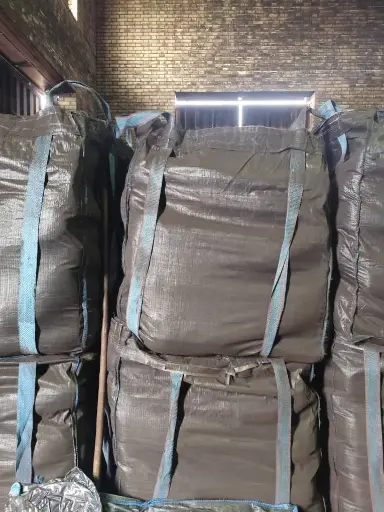 جامبو بگ پودر قیر طبیعی با پوشش داخلی نایلون  