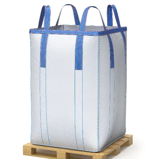 one-ton star-shaped (sun-shaped) jumbo bag of bitumen