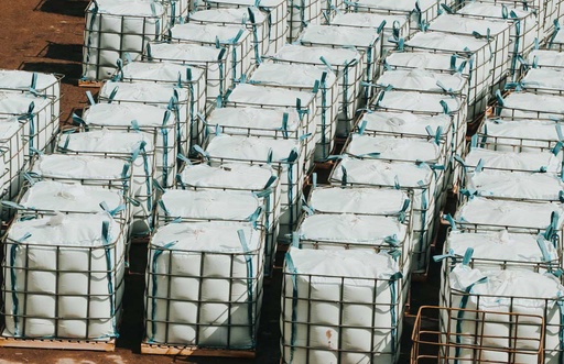 bitumen in one-ton jumbo bag packaging