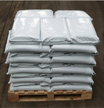 UV-protected plastic bag for transporting paraffin
