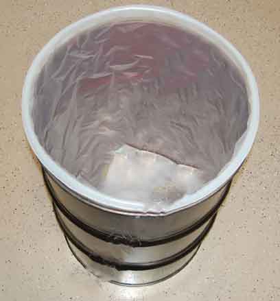 Barrel Bitumen Plastic Bag