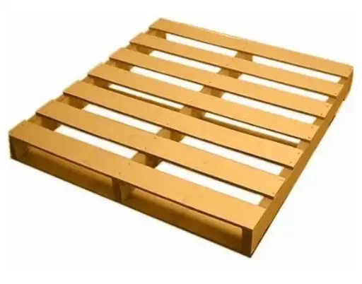 پالت چوبی سه شاسی 115Cm*115Cm