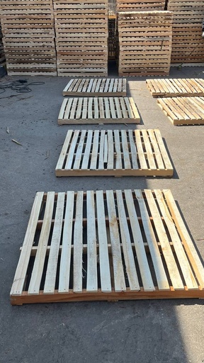 Four-Frame Wooden Pallet 110Cm*128Cm