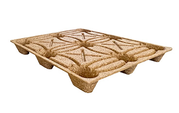 Pressed Wooden Pallet130Cm*110Cm
